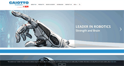 Desktop Screenshot of gaiotto.com