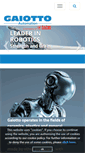 Mobile Screenshot of gaiotto.com